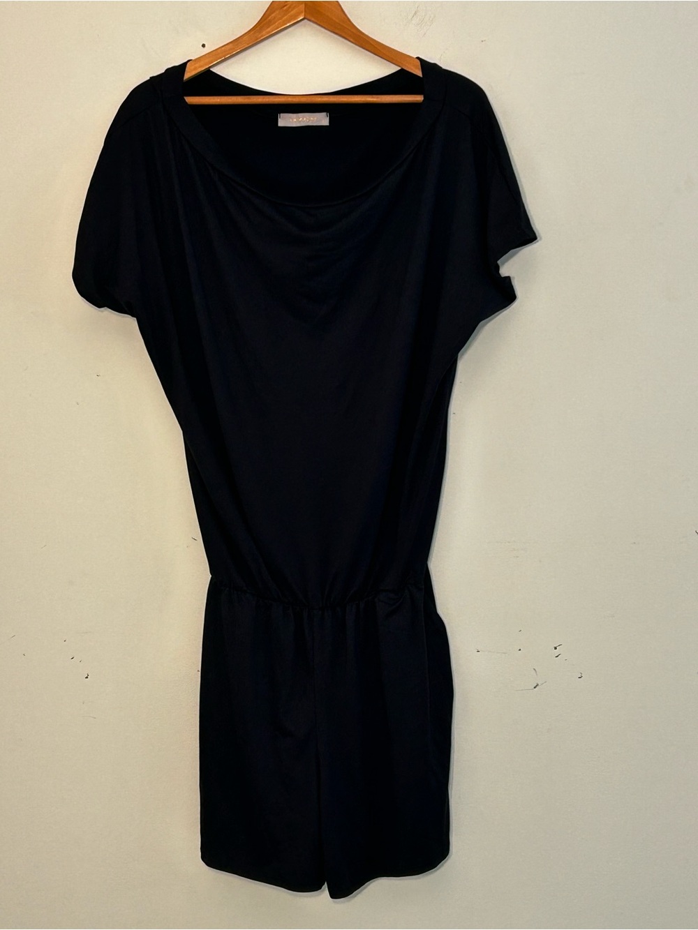 Eldridge Black Romper Size Large